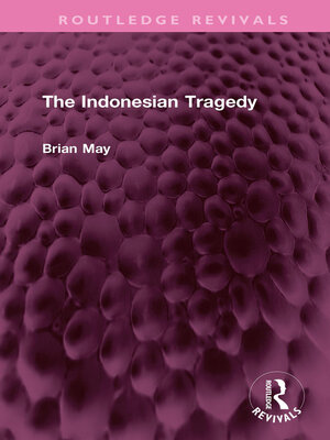 cover image of The Indonesian Tragedy